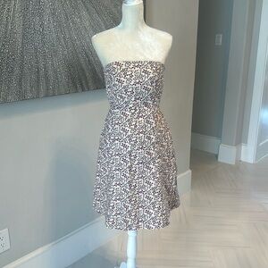 Summer strapless dress!